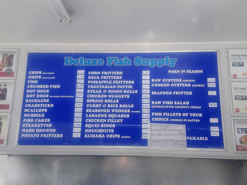 Deluxe Fish Supply, Saint Leonards, New Zealand