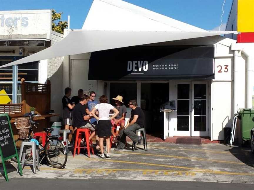 Devo Coffee, Devonport, New Zealand