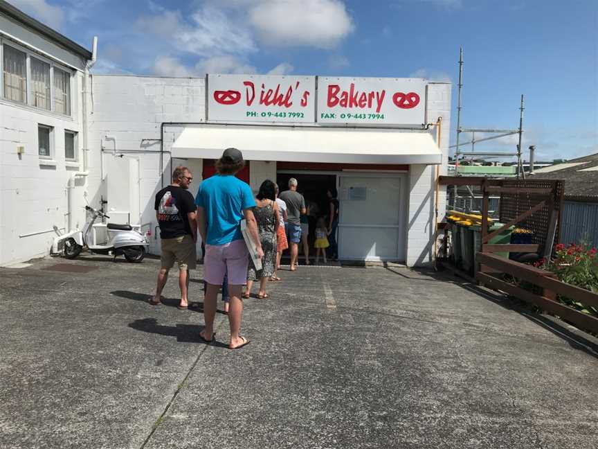Diehl's Bakery, Glenfield, New Zealand