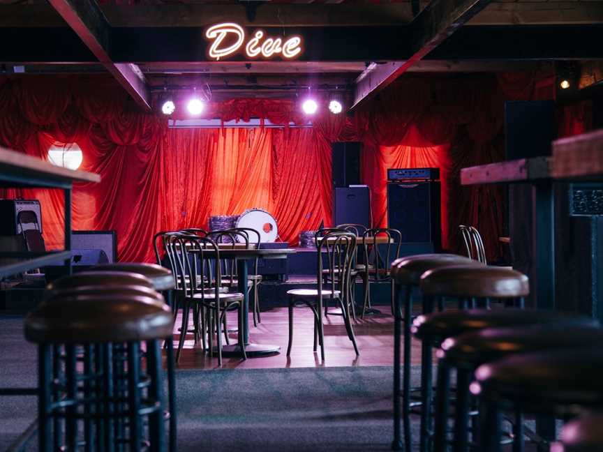 Dive - Bar & Music Venue, Dunedin North, New Zealand