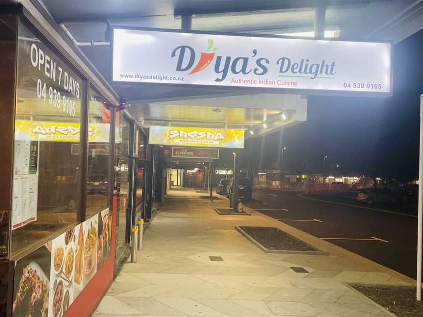 Diya's Delight, Wainuiomata, New Zealand