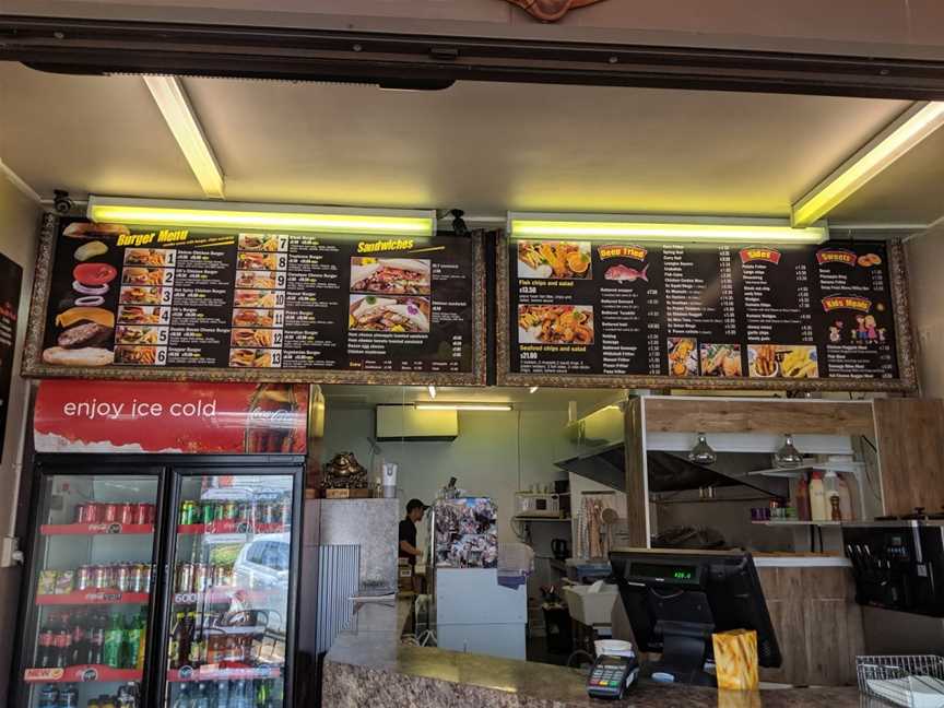 DKs Burger Bar, Matamata, New Zealand