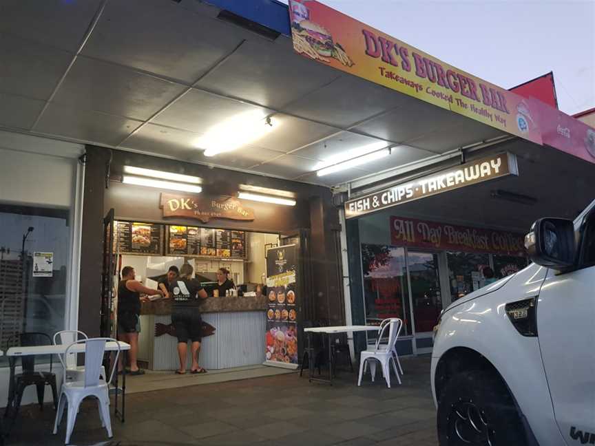 DKs Burger Bar, Matamata, New Zealand