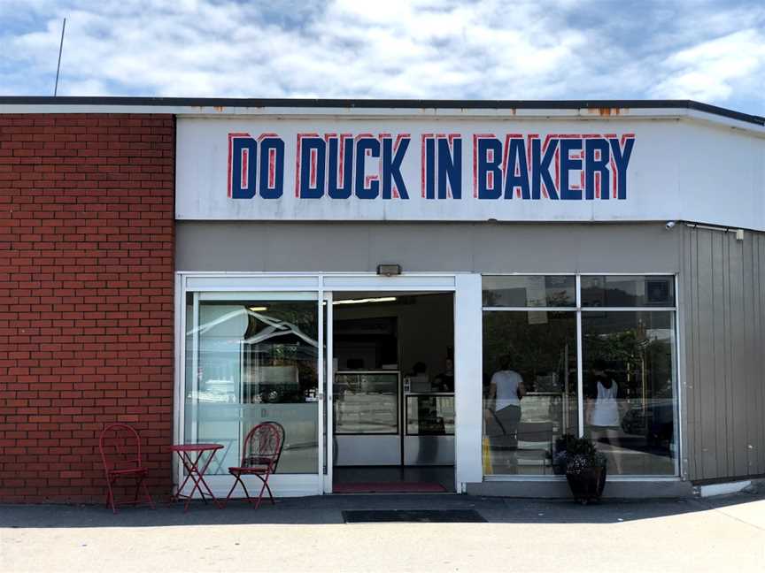 Do Duck Inn Bakery, Greymouth, New Zealand