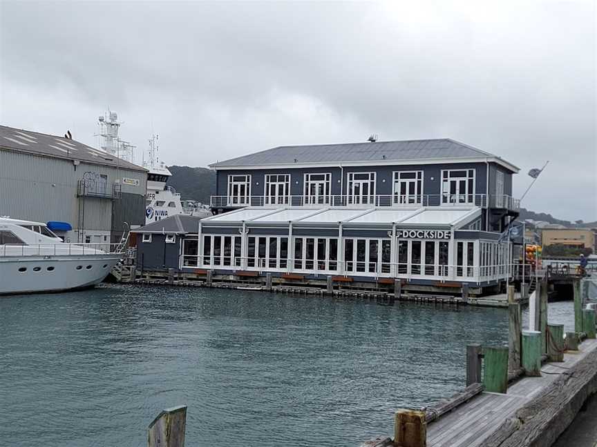 Dockside Restaurant & Bar, Wellington Central, New Zealand