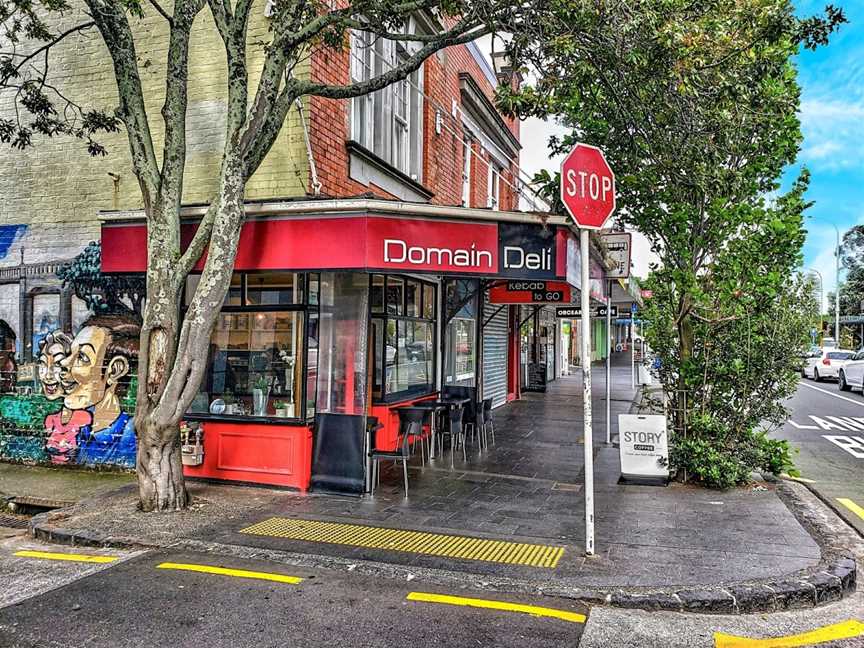 Domain Deli, Grafton, New Zealand