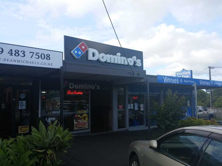 Domino's Pizza Beach Haven, Beach Haven, New Zealand