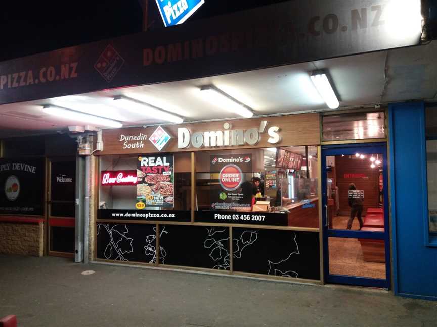 Domino's Pizza Dunedin South, Saint Kilda, New Zealand