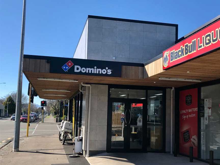 Domino's Pizza Fitzherbert, West End, New Zealand