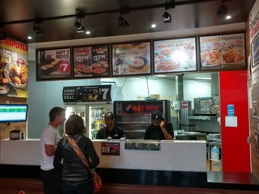 Domino's Pizza Hamilton NZ, Whitiora, New Zealand