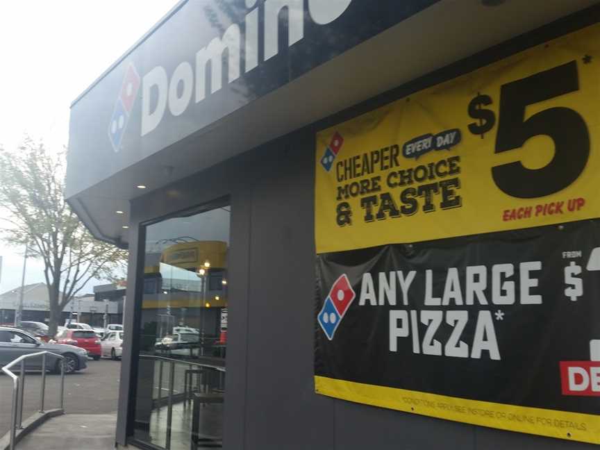 Domino's Pizza Hastings West NZ - City, Saint Leonards, New Zealand