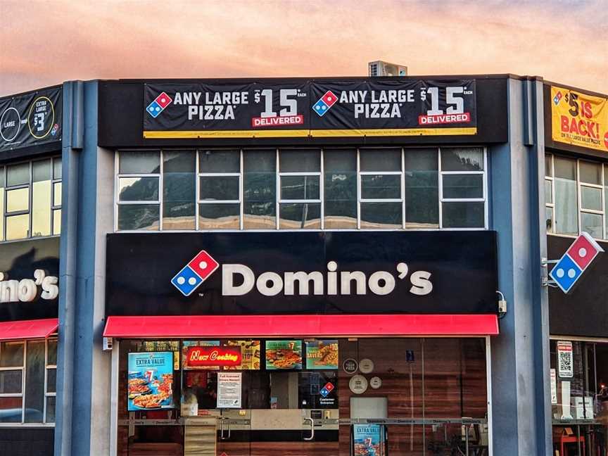 Domino's Pizza Lower Hutt, Lower Hutt, New Zealand