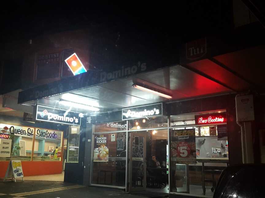 Domino's Pizza Wainuiomata, Wainuiomata, New Zealand