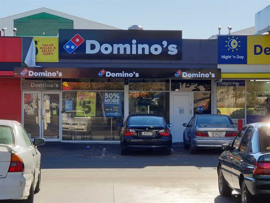 Domino's Pizza Whanganui, Whanganui, New Zealand