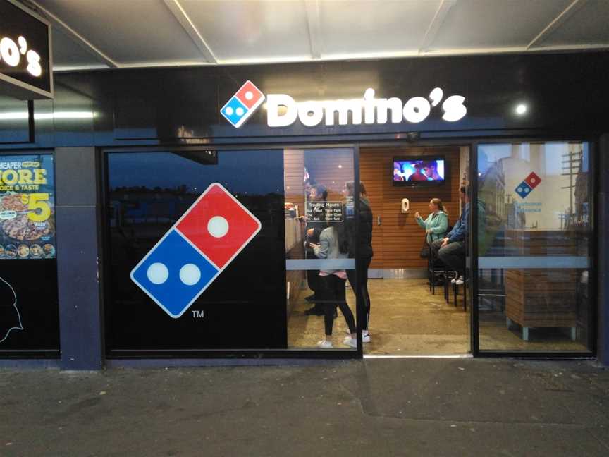 Domino's Pizza Water Street, Whangarei, New Zealand
