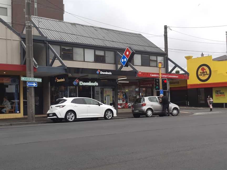 Domino's Pizza Wellington City, Te Aro, New Zealand