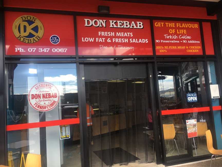 Don Kebab, Lynmore, New Zealand