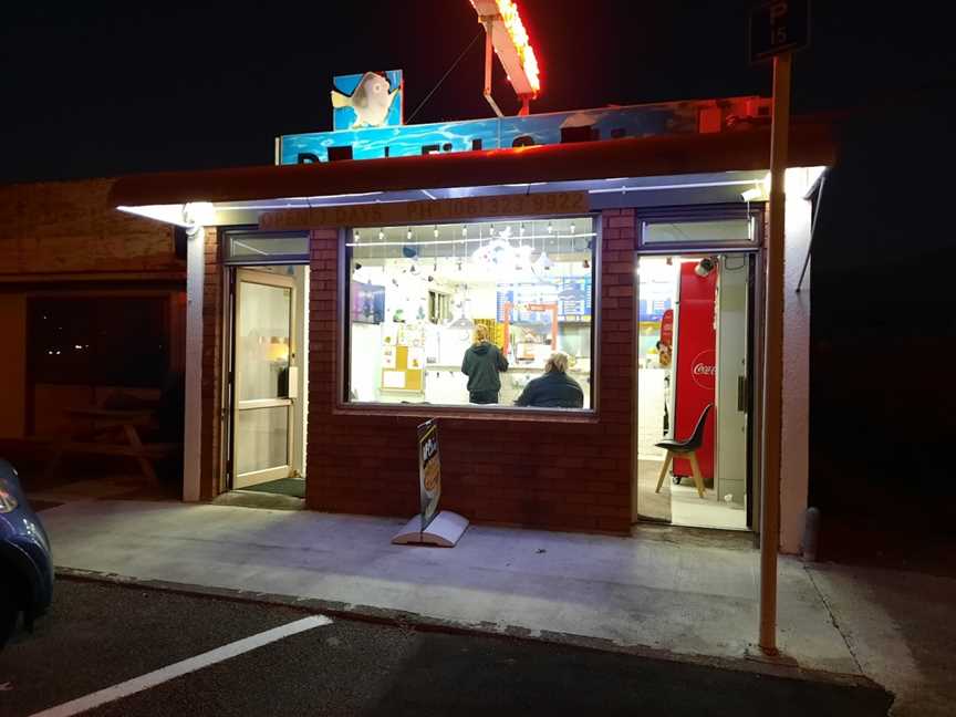 Dory’s Fish &Chips, Feilding, New Zealand