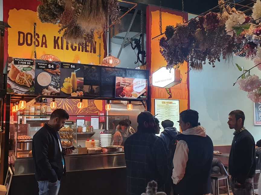 Dosa Kitchen Riverside Market Closed for Renovations, Christchurch, New Zealand