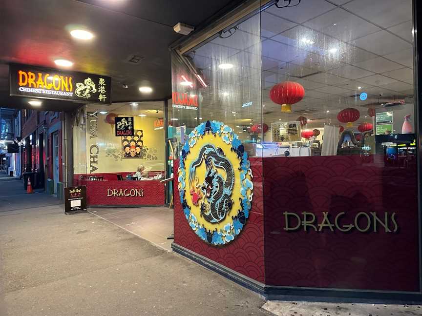 Dragons Restaurant, Te Aro, New Zealand