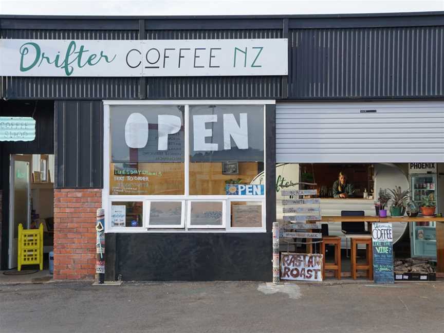 Drifter Coffee NZ, Orewa, New Zealand
