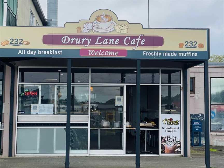 Drury Lane Cafe, Drury, New Zealand