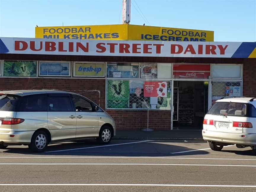 Dublin St Dairy, Whanganui, New Zealand