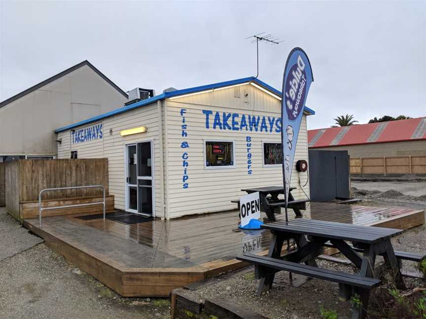 Dulcie's Takeaways, Hokitika, New Zealand
