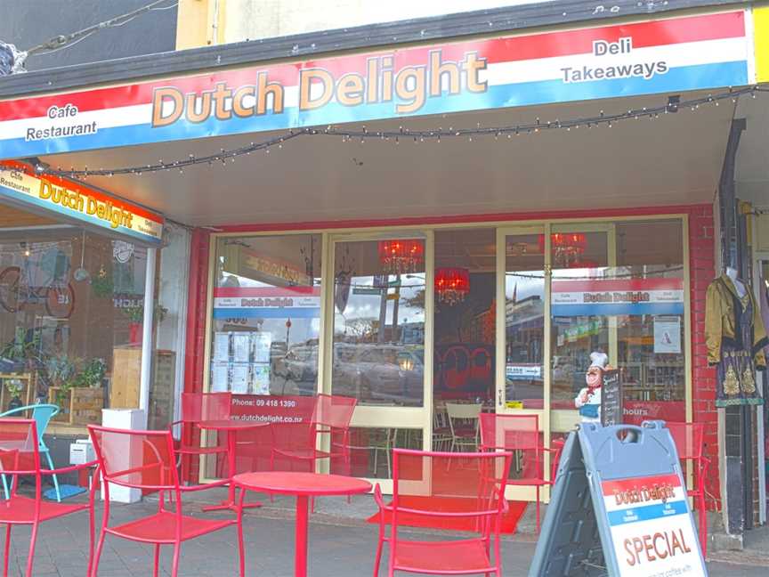 Dutch Delight, Birkenhead, New Zealand