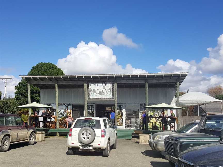 East Cape Manuka Cafe, Te Araroa, New Zealand