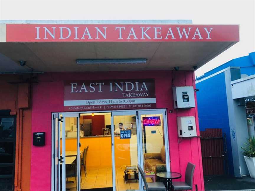 East India Takeaway, Howick, New Zealand