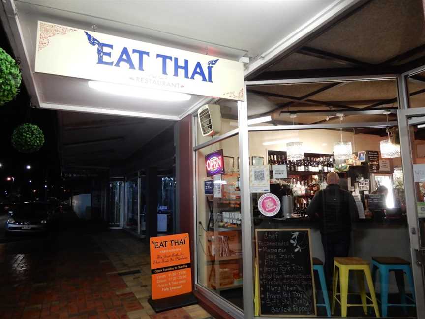 EAT THAI RESTAURANT, Blenheim Central, New Zealand