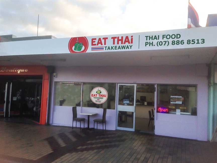 Eat Thai Takeaway, Tokoroa, New Zealand