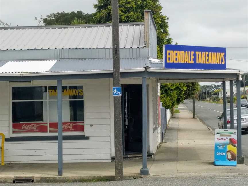 Edendale Takeaways, Edendale, New Zealand