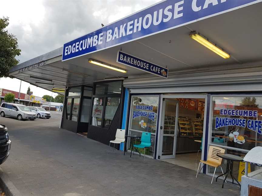 Edgecumbe Bake House Cafe, Edgecumbe, New Zealand