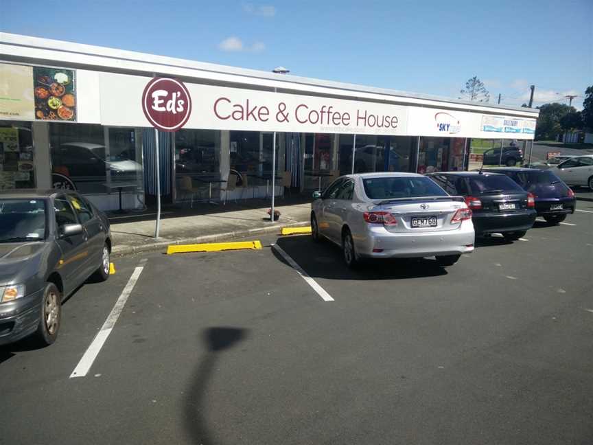 Ed's Cake & Coffee House, Mount Wellington, New Zealand