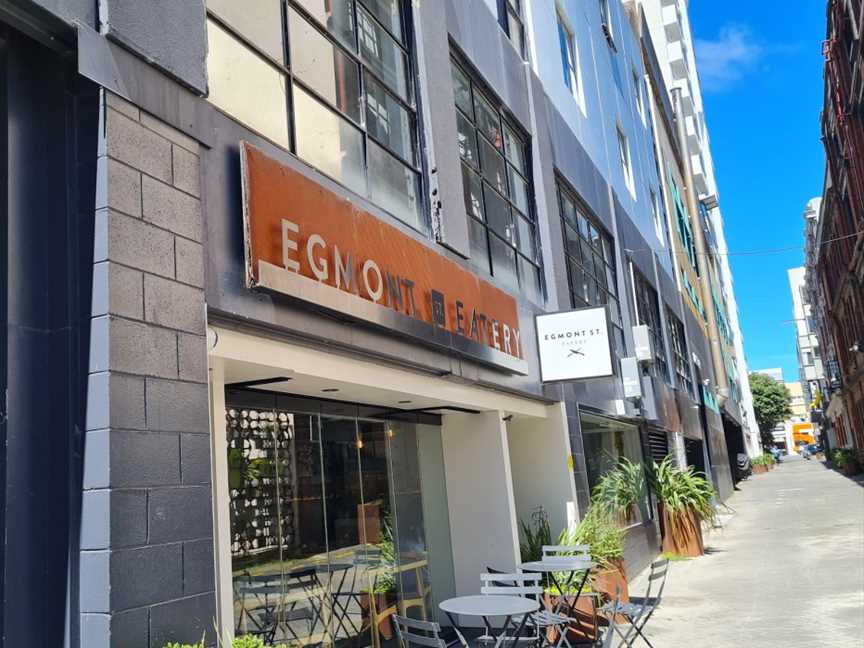 Egmont Street Eatery, Te Aro, New Zealand