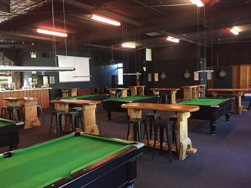Eight Ball Pool & Darts, New Plymouth, New Zealand