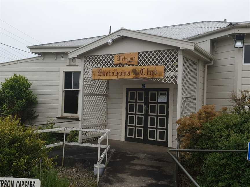 Eketahuna Club, Eketahuna, New Zealand