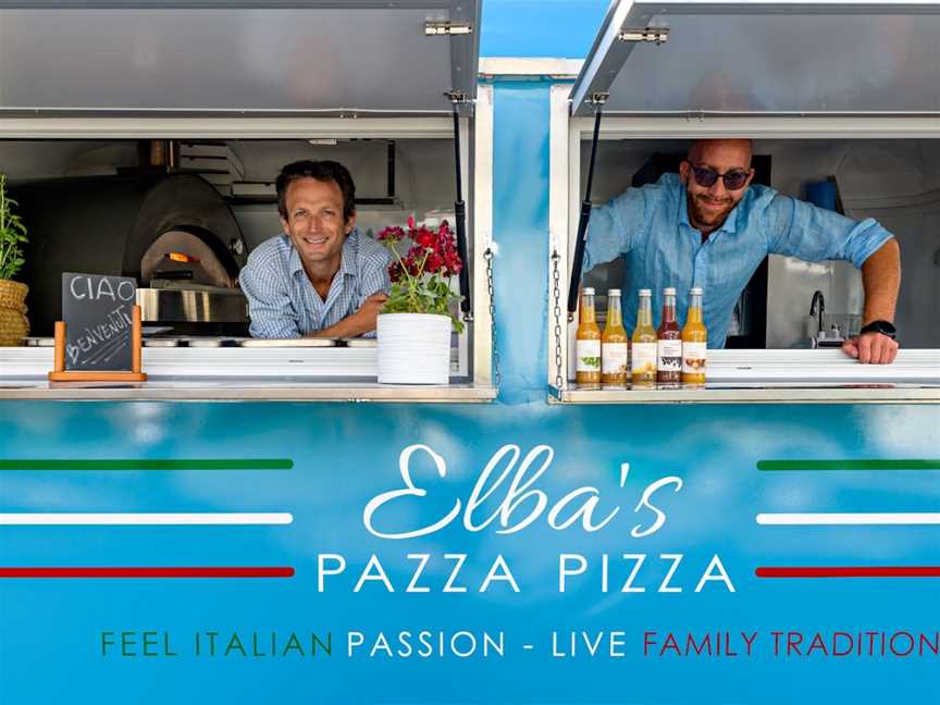 Elba's Pazza Pizza, Nelson, New Zealand