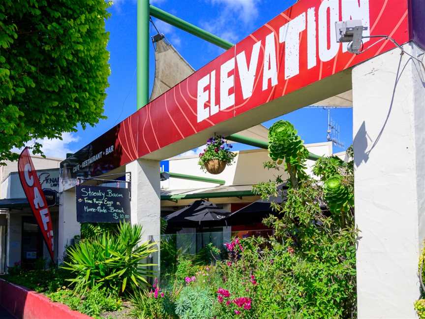 Elevation Cafe, Bar and Restaurant Motueka, Motueka, New Zealand