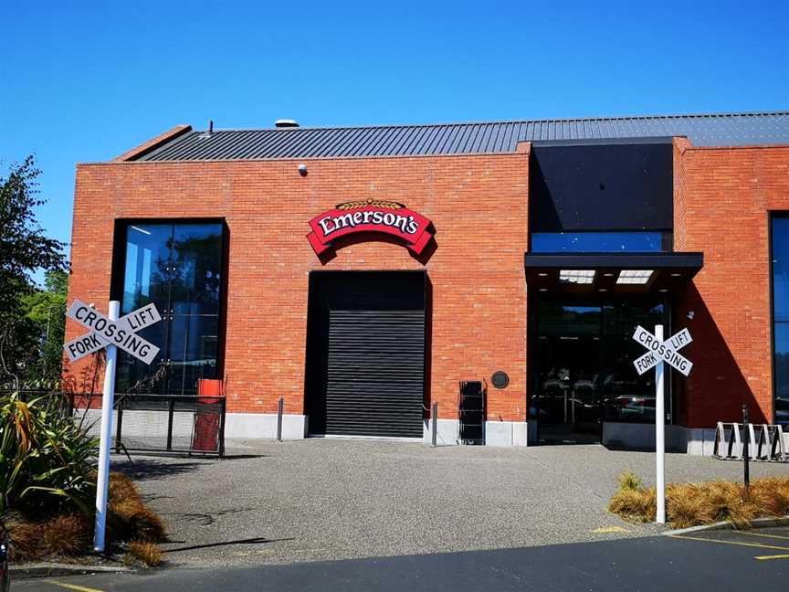 Emerson's Brewery, Dunedin, New Zealand