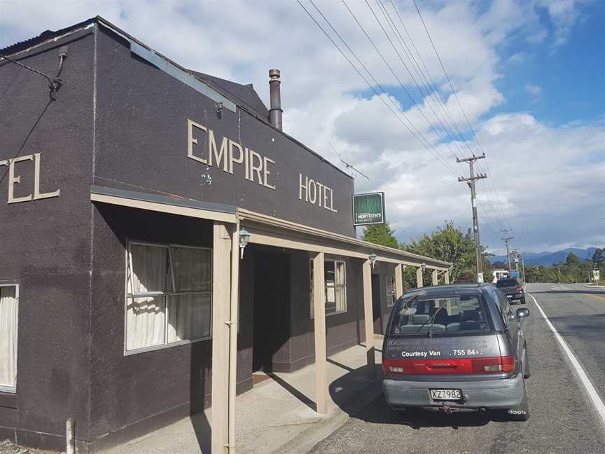 Empire Hotel, Kaniere, New Zealand