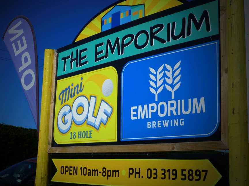 Emporium Brewing, Kaikoura, New Zealand