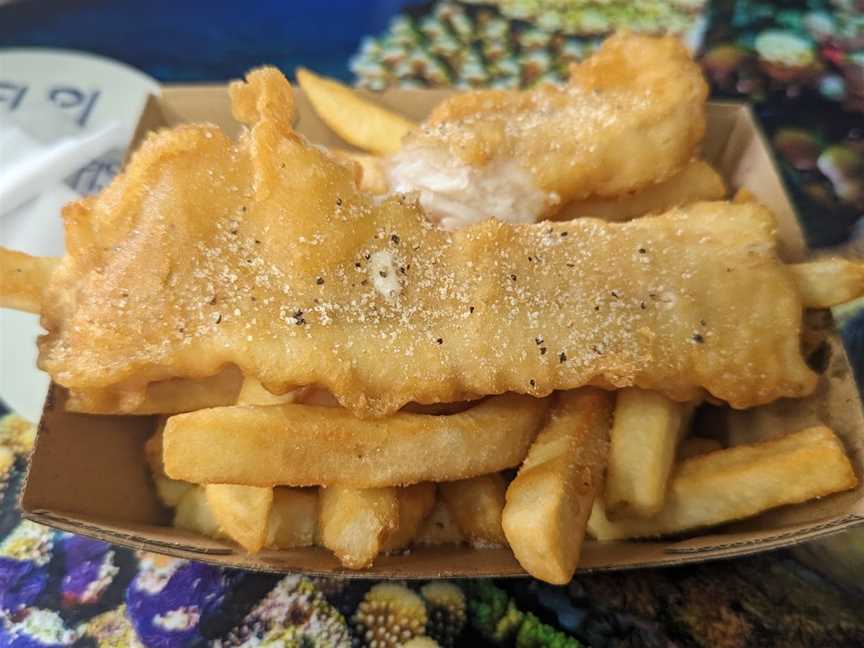 Erik's Fish and Chips, Queenstown, New Zealand