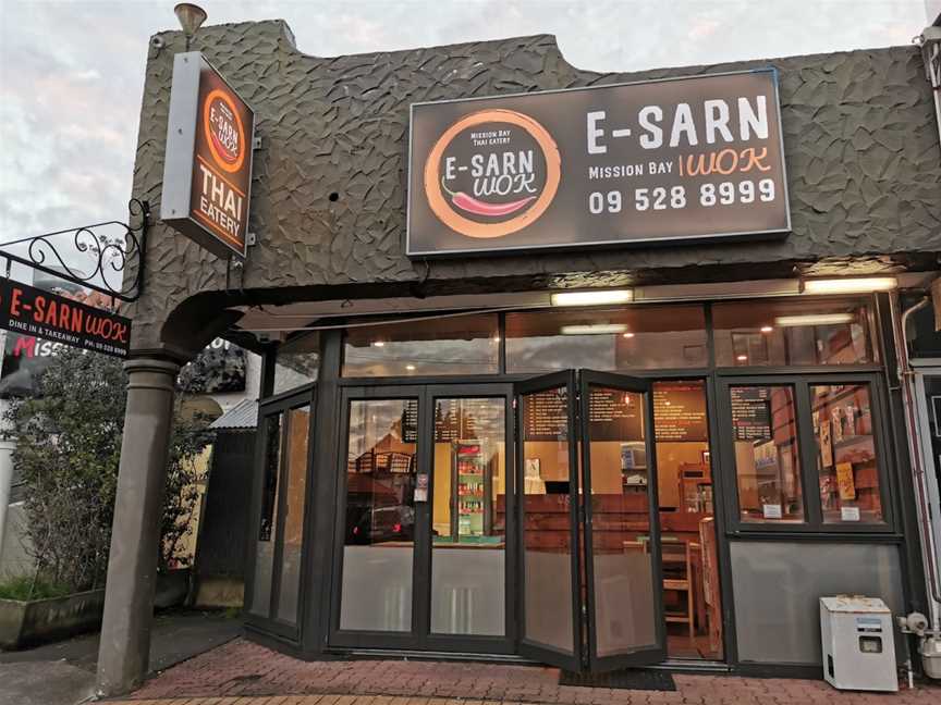 E-Sarn WOK mission bay Thai Eatery, Mission Bay, New Zealand