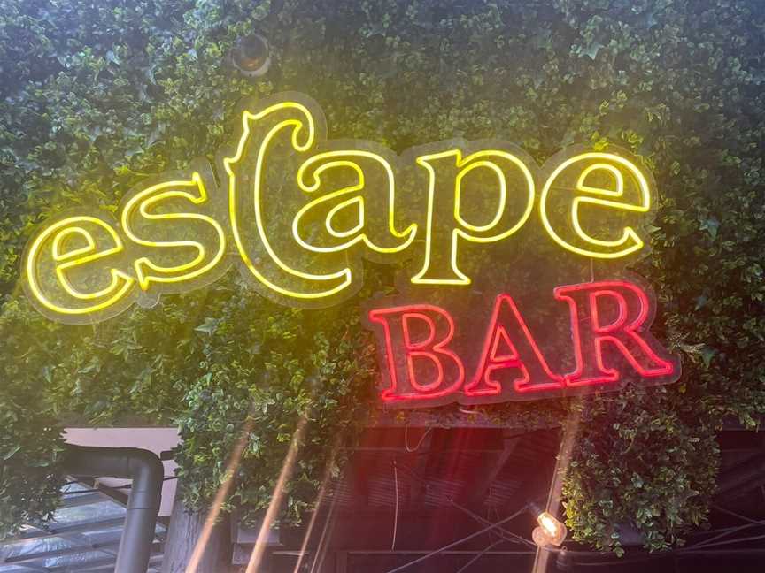 Escape Bar, Oneroa, New Zealand
