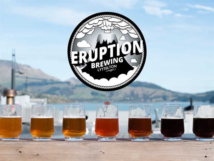 Eruption Brewing, Lyttelton, New Zealand