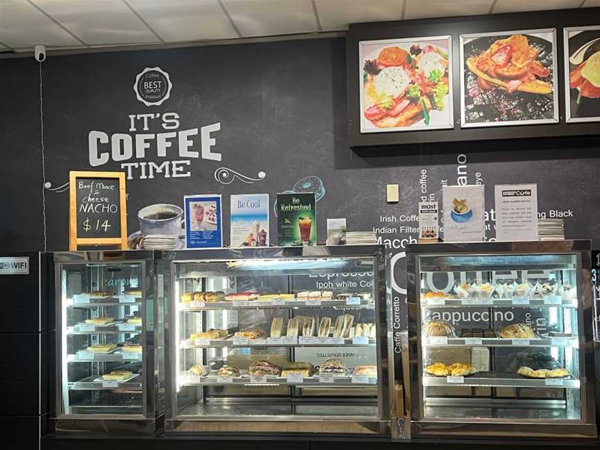 Espresso Express Cafe, Birkenhead, New Zealand