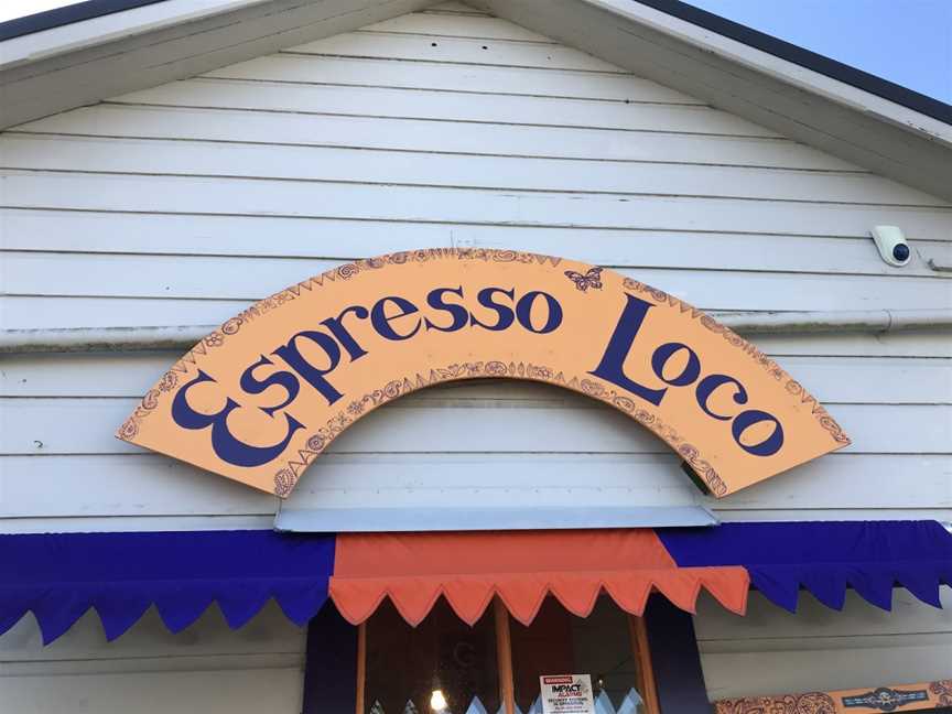 Espresso Loco, Waipukurau, New Zealand